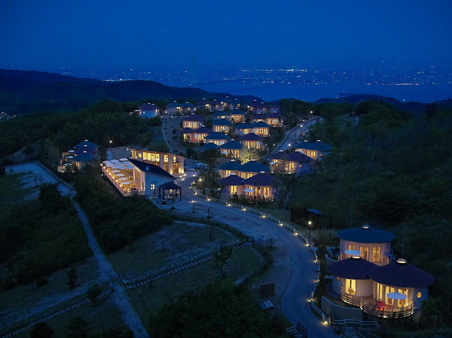Hotel GRAND CHARIOT Hokutoshichisei 135° Awaji Exterior foto