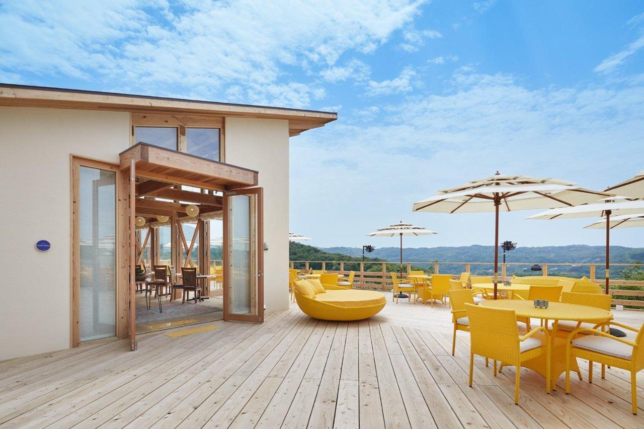 Hotel GRAND CHARIOT Hokutoshichisei 135° Awaji Exterior foto