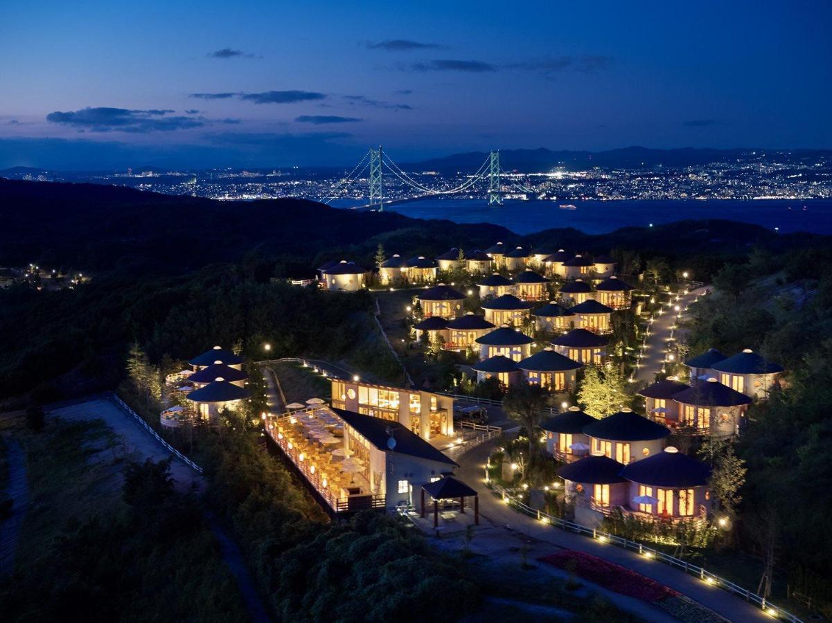 Hotel GRAND CHARIOT Hokutoshichisei 135° Awaji Exterior foto