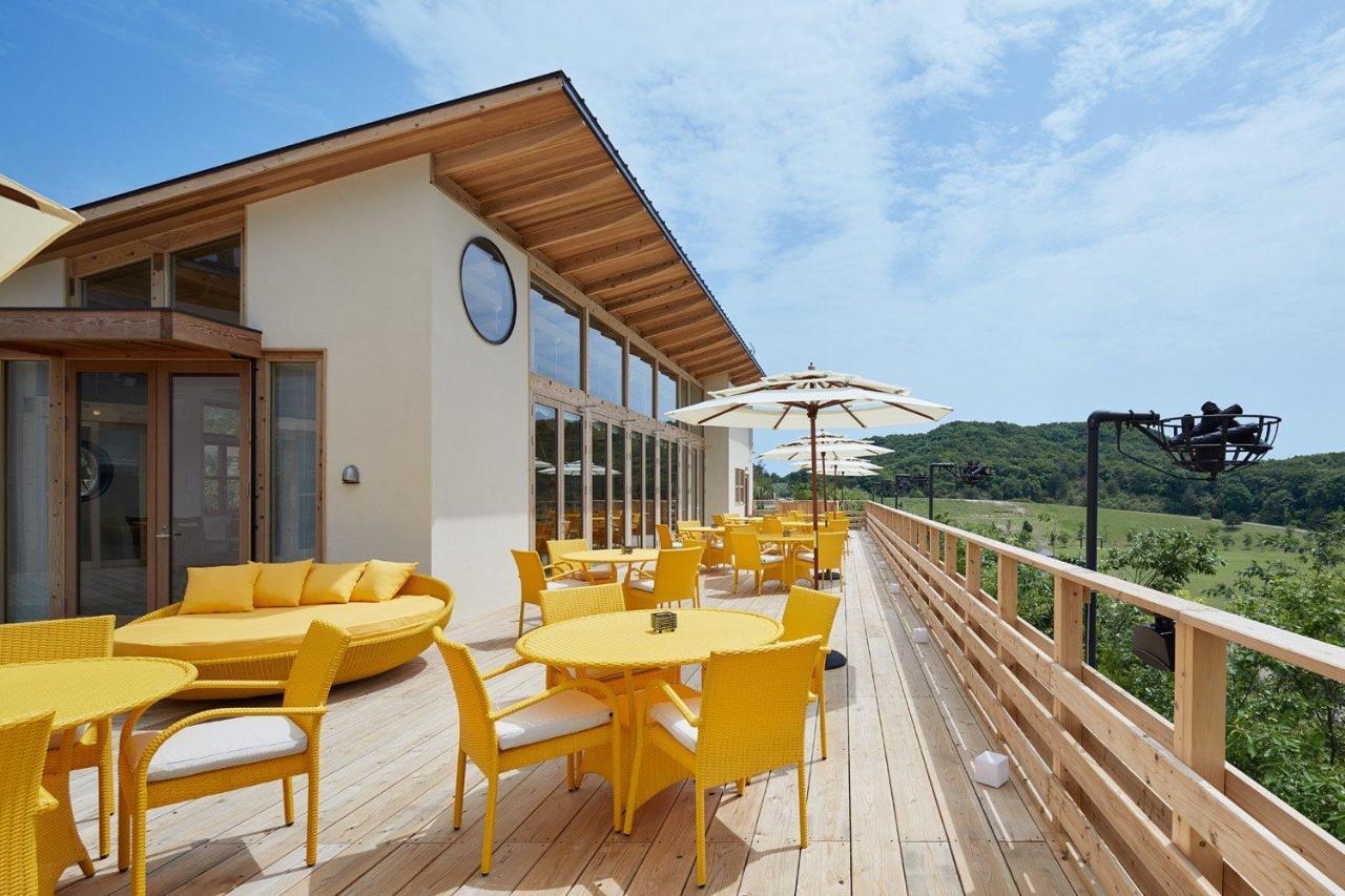 Hotel GRAND CHARIOT Hokutoshichisei 135° Awaji Exterior foto